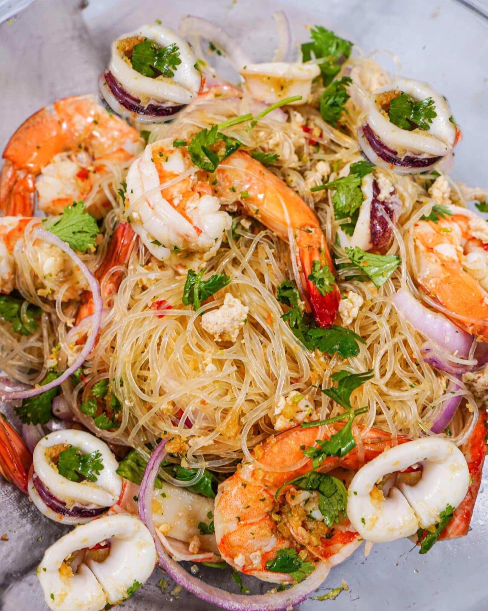 Zesty Thai Glass Noodle Salad