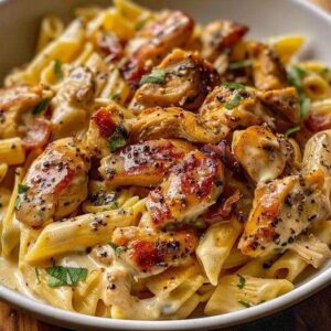 Marry Me Chicken Pasta