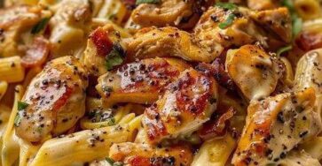 Marry Me Chicken Pasta