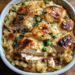 No-Peek Chicken Casserole