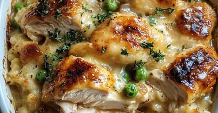 No-Peek Chicken Casserole