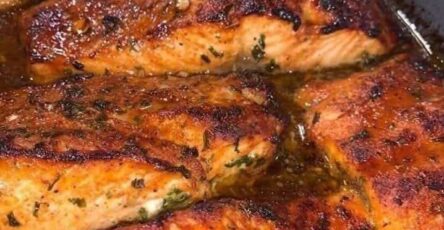 Cajun Honey Butter Salmon