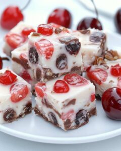 Cherry Garcia Fudge