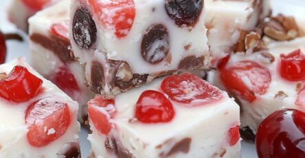 Cherry Garcia Fudge