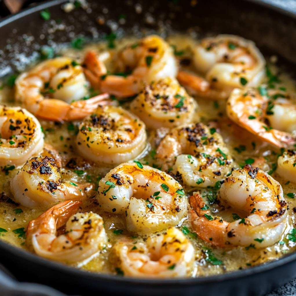 Classic Shrimp Scampi