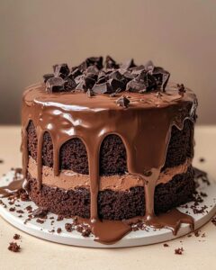 Chocolate Lava Layer Cake 