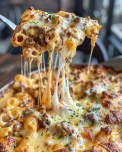 Philly Cheesesteak Pasta 