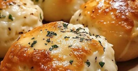 Garlic Butter Cheese Bombs