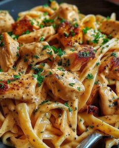 Creamy Cajun Chicken Pasta