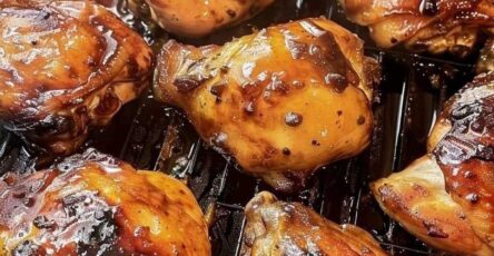 Juicy Killer Chicken Thigh Marinade