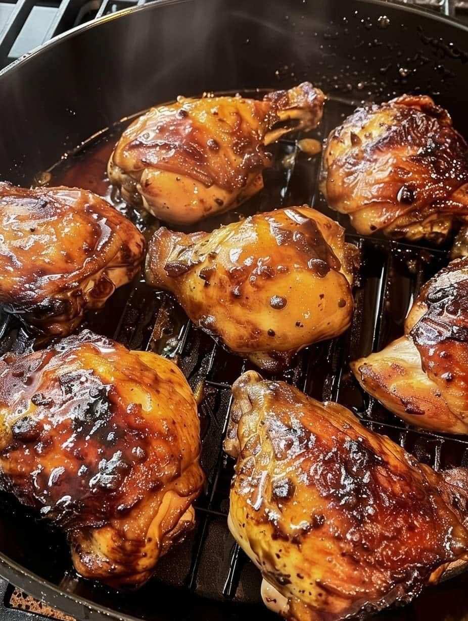 Juicy Killer Chicken Thigh Marinade