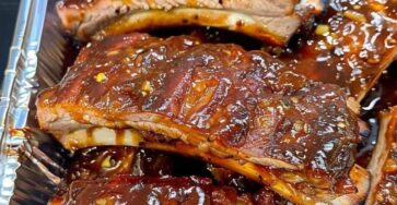 Honey Garlic Ribs