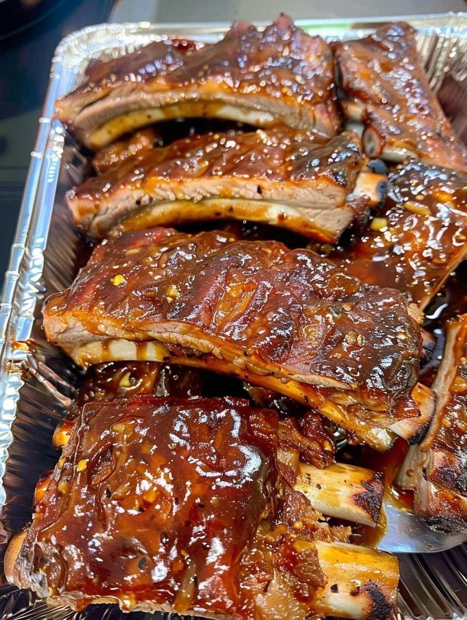 Honey Garlic Ribs