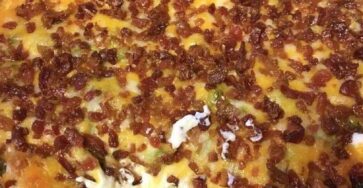 Jalapeno Popper Casserole 