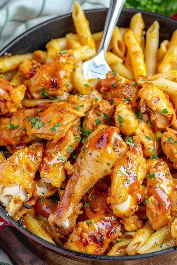 Crack Chicken Penne