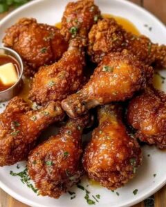 Honey Butter Fried Chicken