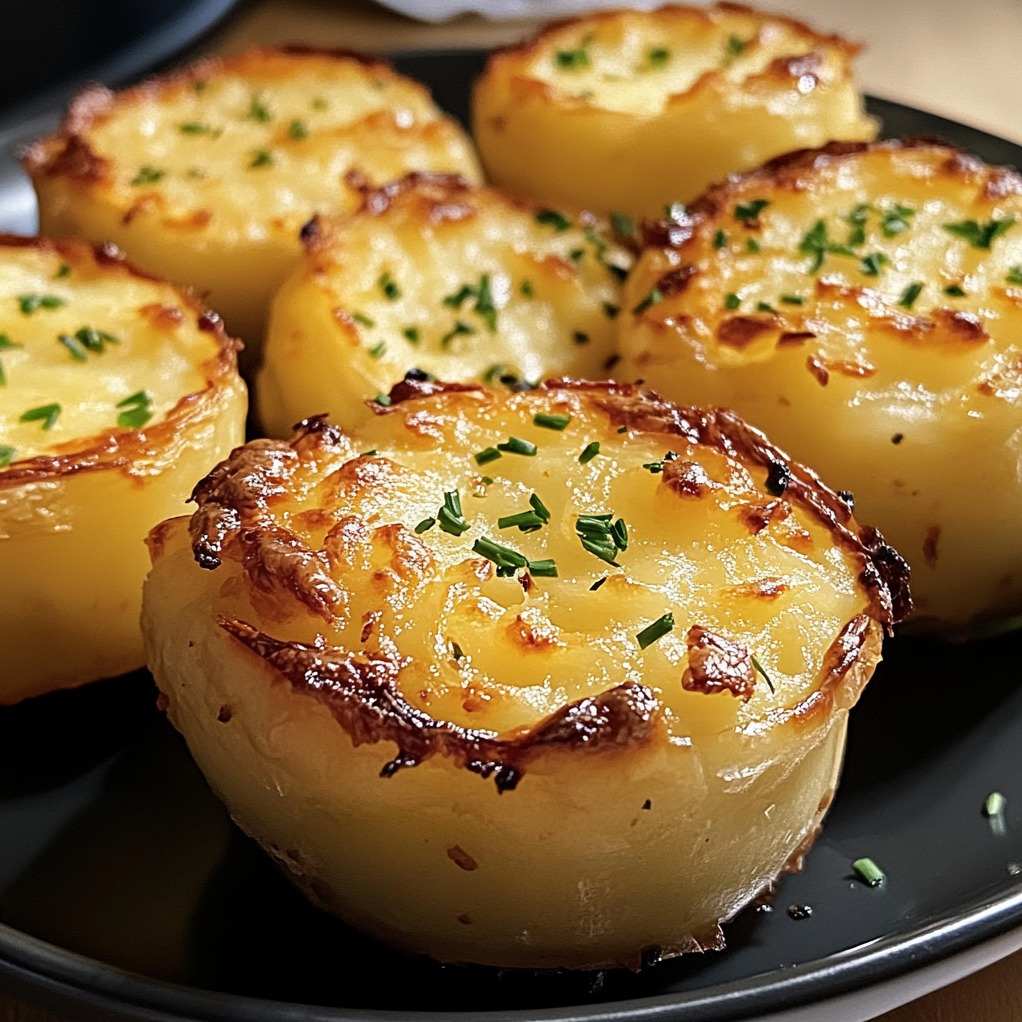 Cheesy Mashed Potato Puffs