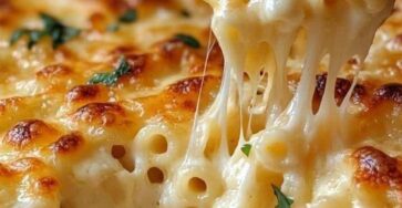 Four Cheese Baked Macaroni