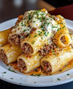 Creamy Alfredo Lasagna Soup 