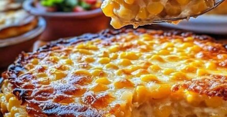 Cream Cheese Corn Casserole