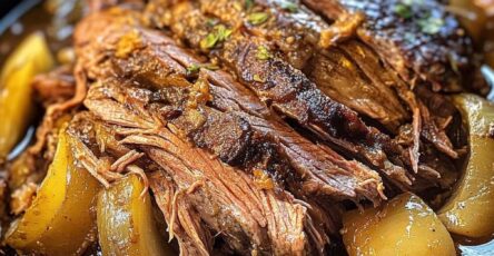 Dutch Oven London Broil Pot Roast