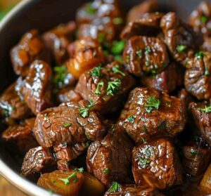 Crockpot Steak Bites