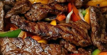 Steak Fajitas