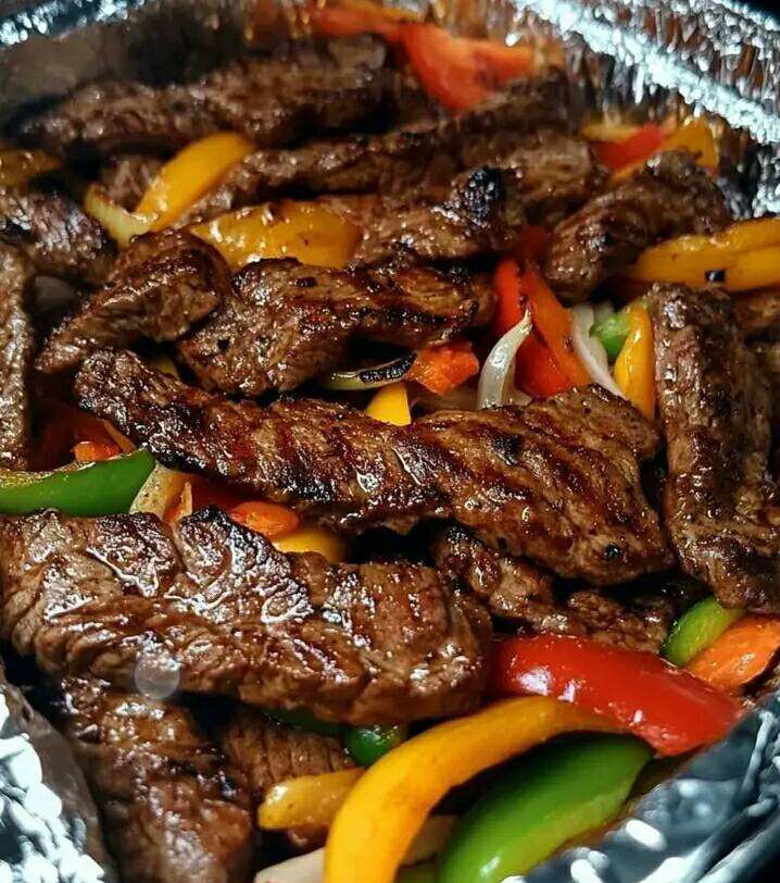 Steak Fajitas