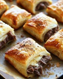 French Dip Squares