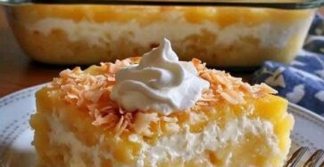 Pineapple Coconut Dream Cake