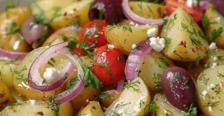 Greek Potato Salad