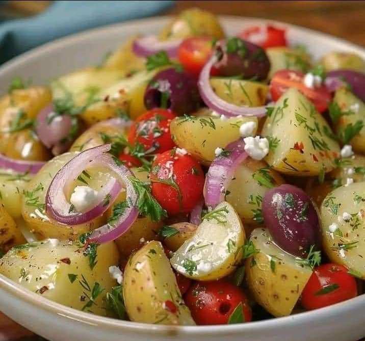 Greek Potato Salad