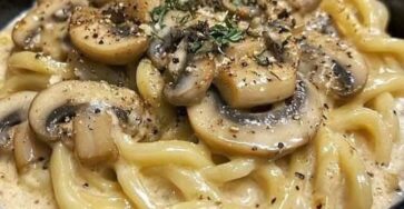 Creamy Mushroom Pasta