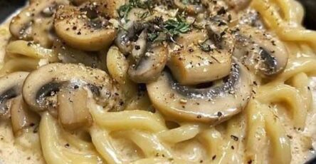 Creamy Mushroom Pasta