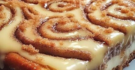 Cinnabon Cinnamon Roll Cake