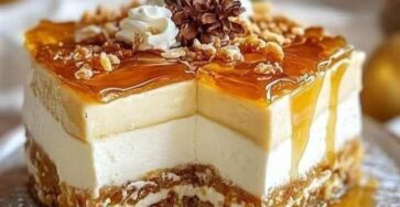 Honey Baklava Cheesecake