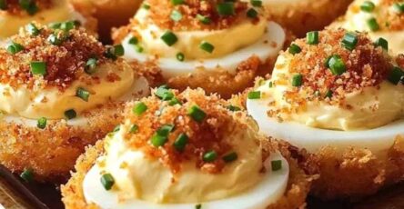  Fried Deviled Eggs