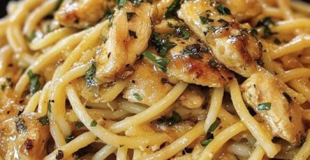 Monterey Chicken Spaghetti