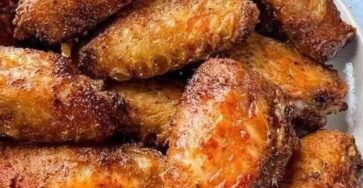 Dry Rub Chicken Wings