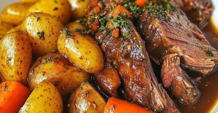 Ultimate Slow Cooker Pot Roast 