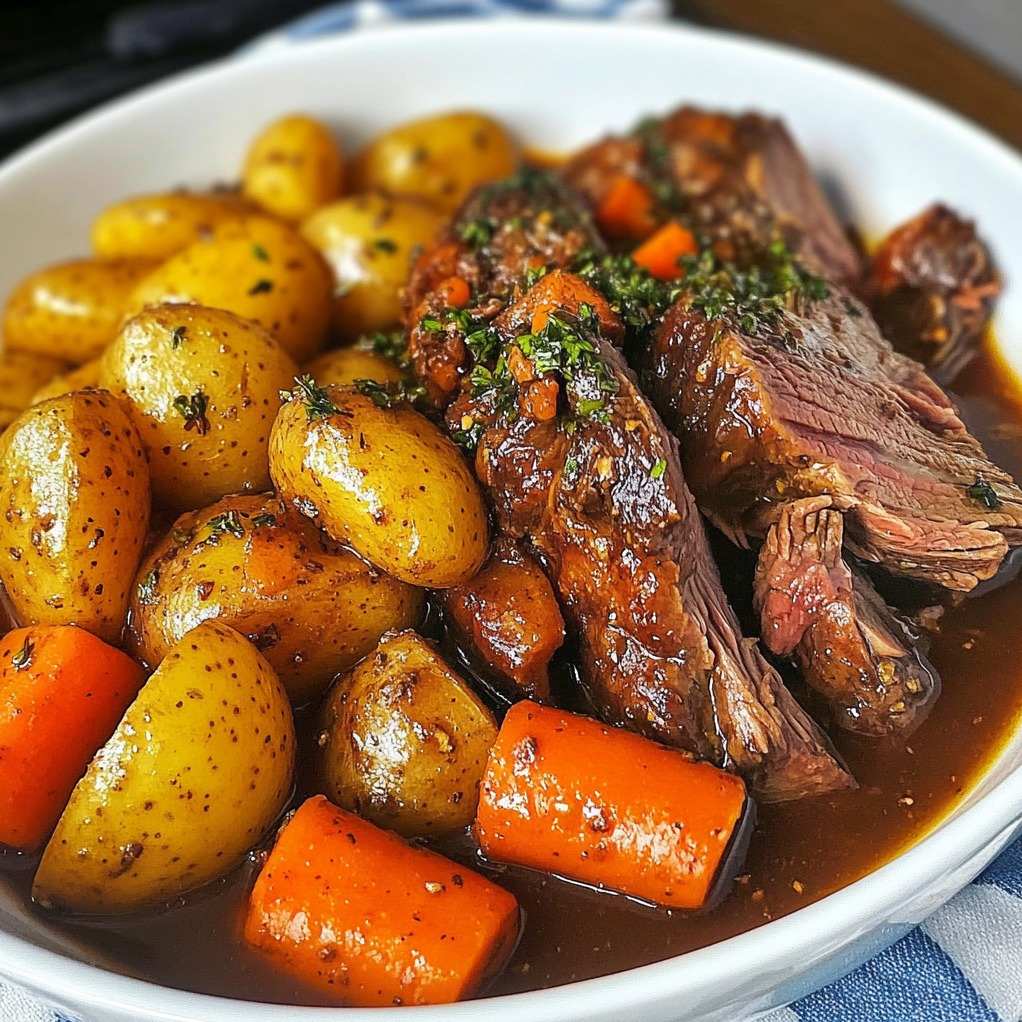 Ultimate Slow Cooker Pot Roast 