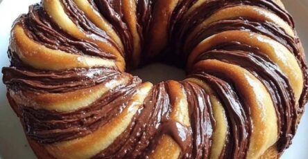 Nutella Swirl Bundt Cake