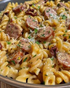 Creamy Smoked Sausage Pasta