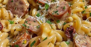 Creamy Smoked Sausage Pasta