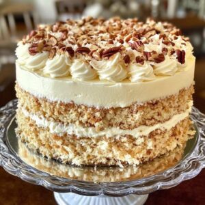 Italian Cream Cake