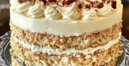 Italian Cream Cake