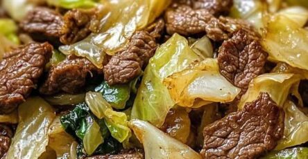 Quick Beef & Cabbage Stir-Fry Delight