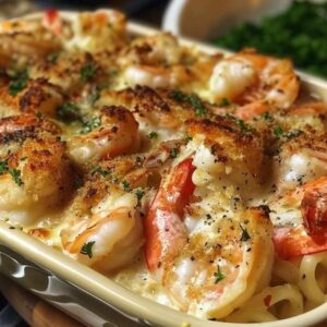 Seafood Bake for Two