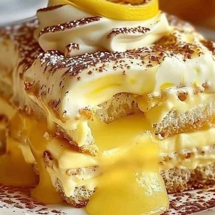 Lemon Tiramisu