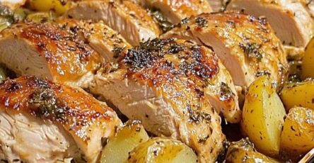 Chicken and Potato Bake